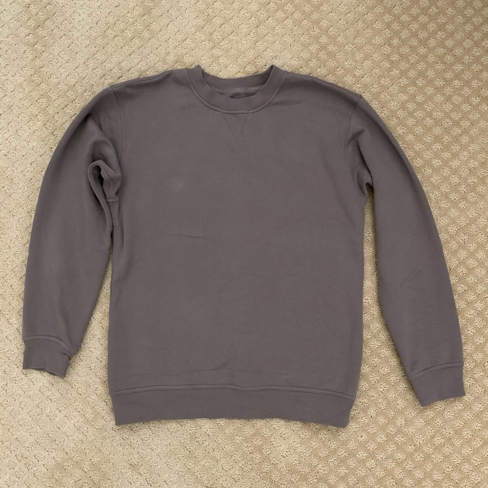 Lululemon All Yours Crew Fleece Sweatshirt